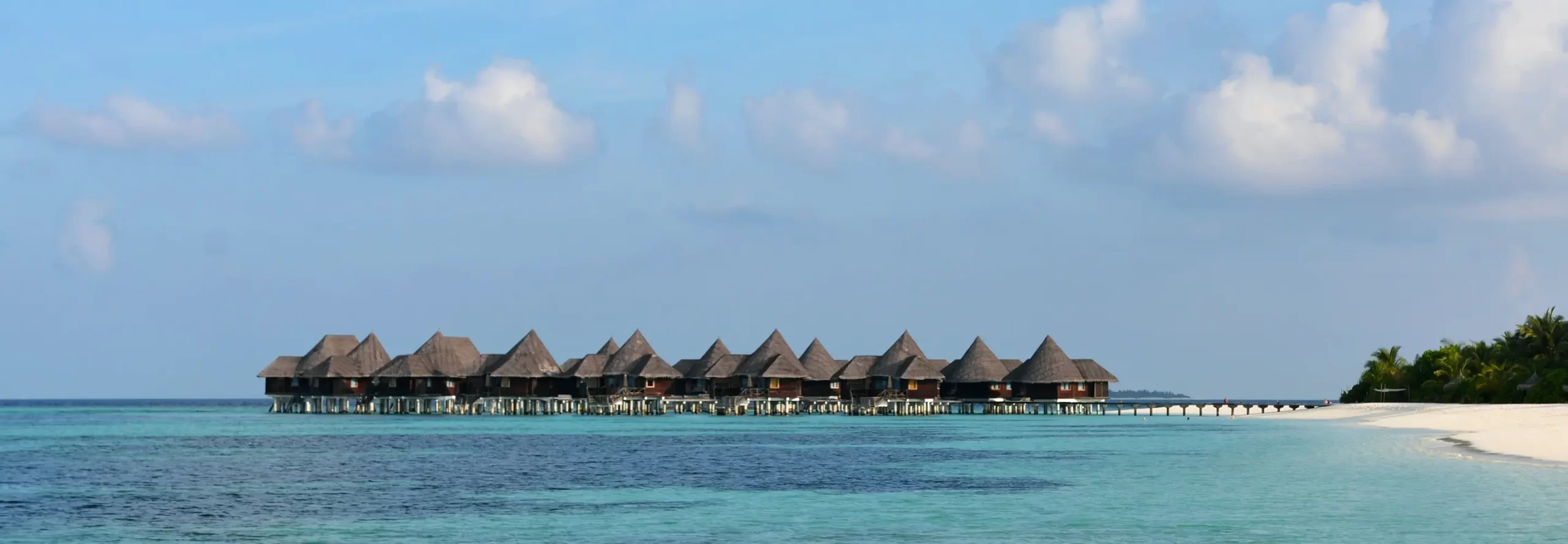 Huts in Ocean - FG Luxury Travel