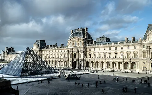 Le Louvre in Paris France - FG Luxury Travel